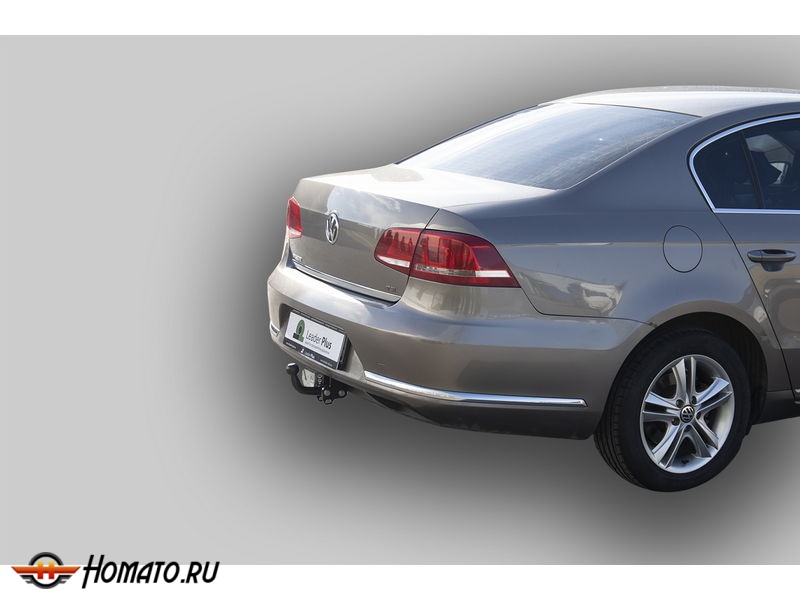 Фаркоп VOLKSWAGEN PASSAT B7 (седан) 2010-2014 | шар A | Лидер Плюс | V130-A