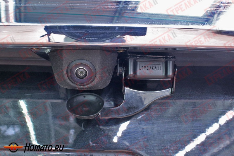 Защита задней камеры BMW X7 (G07) 2019-2022 дорестайл