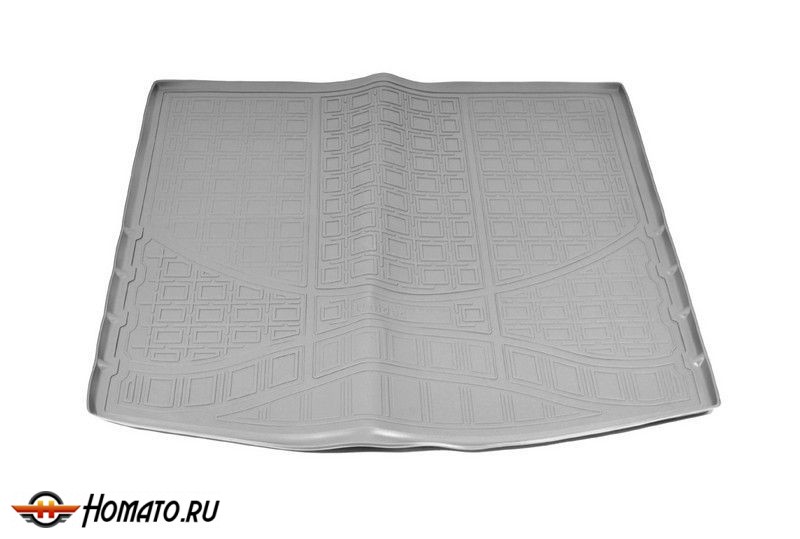 Коврик в багажник Mitsubishi Outlander 12+/13+/15+ (серый) | Norplast