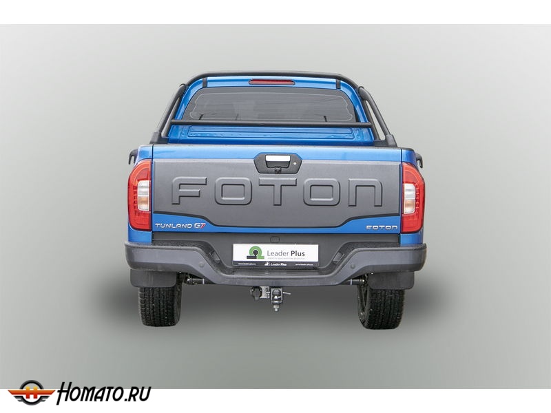 Фаркоп FOTON TUNLAND G7 2023- | шар E - под квадрат - быстросъемный | Лидер Плюс | F301-E