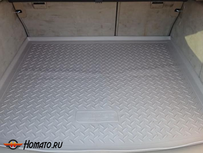 Коврик в багажник Volvo C30 (2006-2013) | серый | Norplast