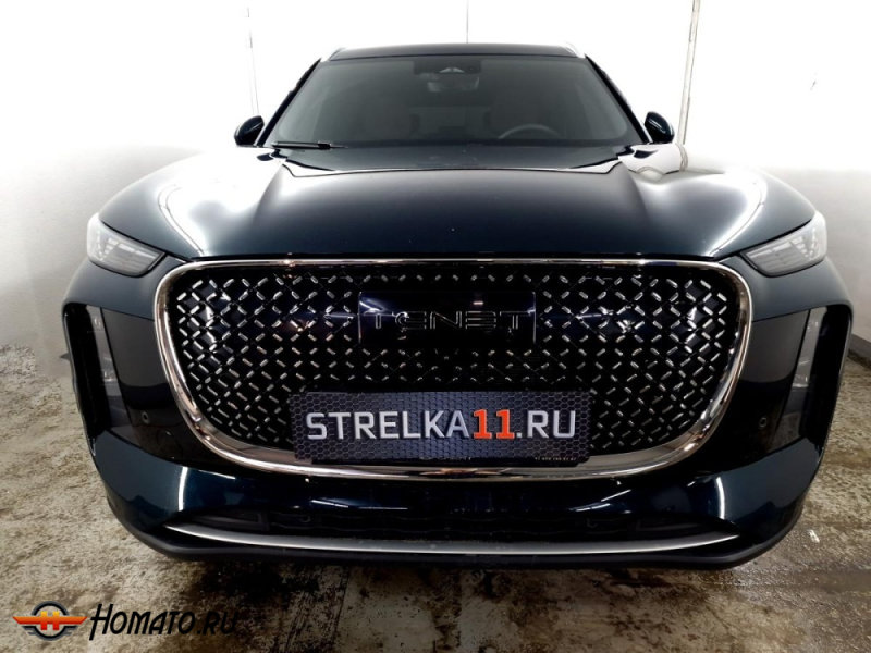 Накладки на буквы логотипа для Тенет Т8 | декор