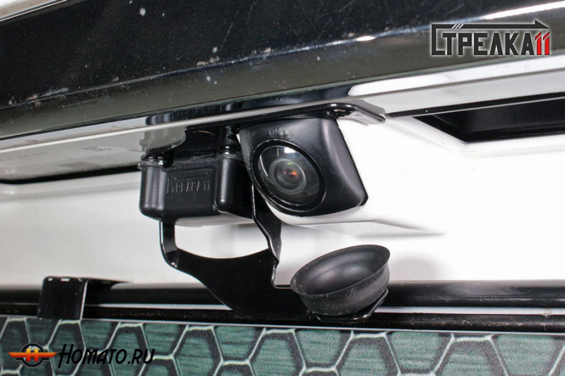 Защита задней камеры Kia Carnival 3 YP 2014+
