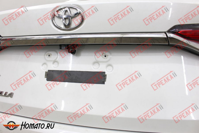 Защита задней камеры TOYOTA COROLLA 210 2019+