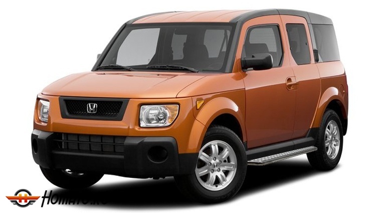 Пороги подножки Honda Element 2003-2010 | алюминиевые или нержавеющие