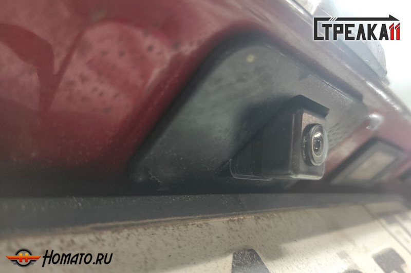 Защита задней камеры CHEVROLET TAHOE 4 2013-2021