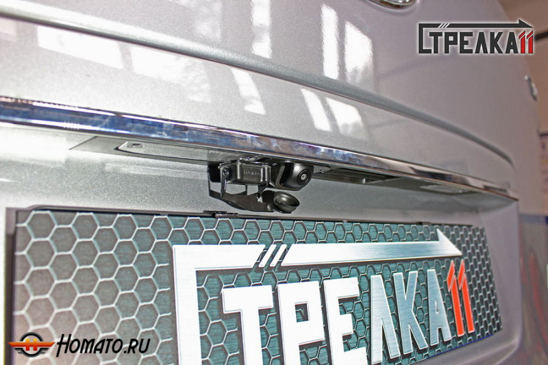 Защита задней камеры HYUNDAI GRAND STAREX (H-1) 2017+ (рестайлинг)