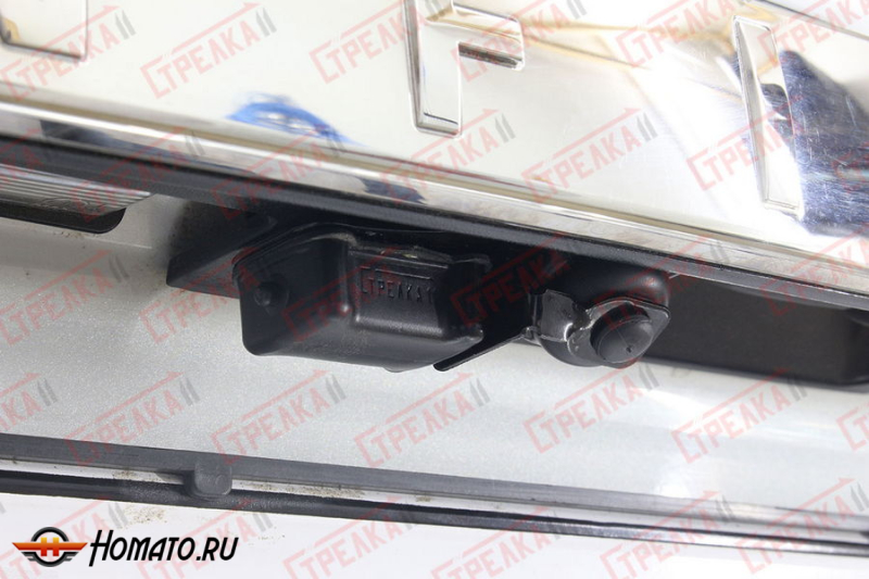 Защита задней камеры INFINITI QX80 2017-2020 (рестайлинг)