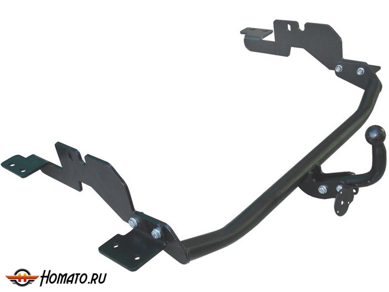 Фаркоп HYUNDAI H1 / STAREX (2WD, задняя рессорная подвеска) 1998-2004 | шар A | Лидер Плюс | H208-A
