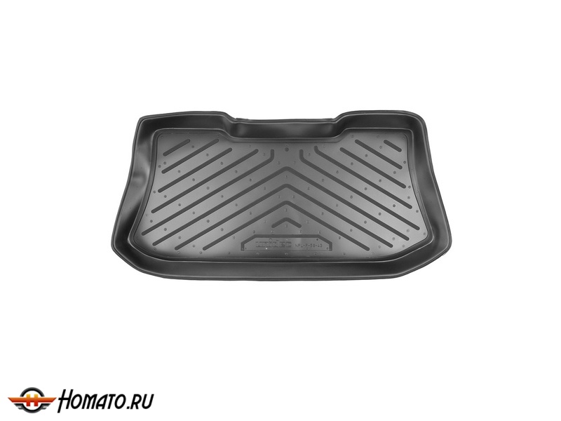 Коврик в багажник Mitsubishi Pajero 1990-2000 (3 двери) | черный, Norplast