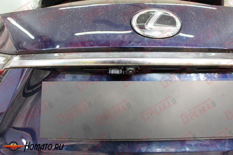 Защита задней камеры LEXUS RX 4 350 2015-2019