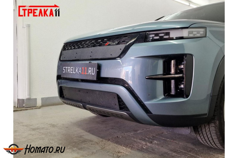 Зимняя защита радиатора Джейку J7 2026+ рестайлинг | на стяжках