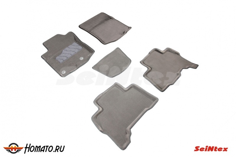 3D коврики Toyota LC Prado 150 2009-2022 | Премиум | Seintex