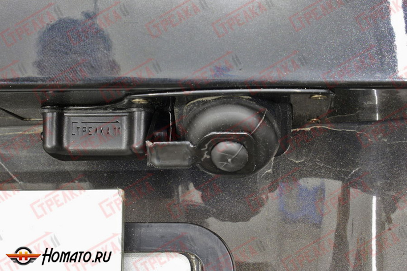 Защита задней камеры RANGE ROVER EVOQUE 1 2011-2015 дорестайл