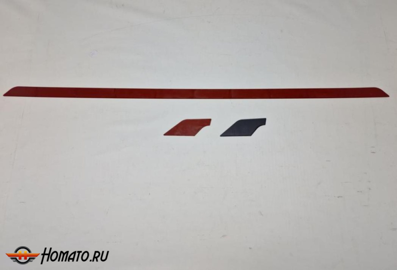 Накладка на крышку багажника для Киа Мохав 2020+ | 1 штука, декор