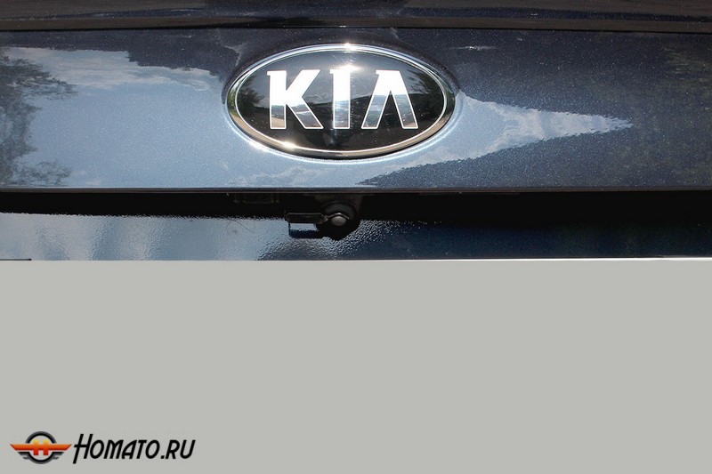Защита задней камеры для Kia Cerato 3 (2016-2018) рестайл