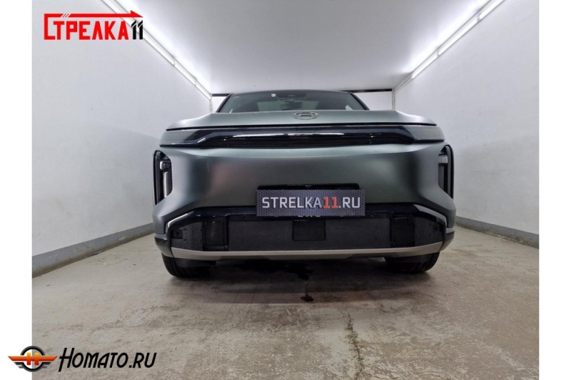 Зимняя защита радиатора GAC S7 2025+ | на стяжках