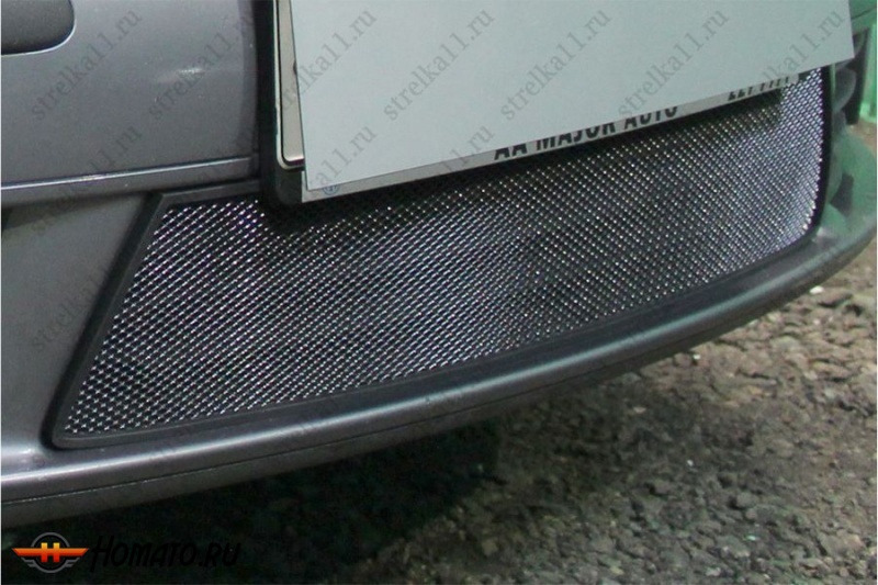 Защита радиатора для Volkswagen Golf Plus 2005-2009 дорестайлинг | Стандарт