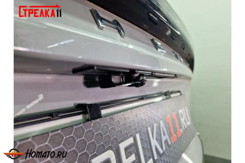 Защита задней камеры Chery Tiggo 9 2024+