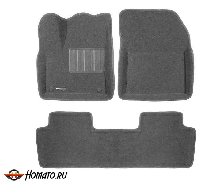 3D коврики для Peugeot 5008 2017+ | BUSINESS: 4 слоя