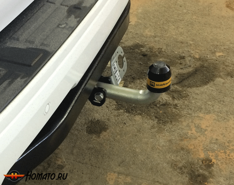 Фаркоп Lexus GX 460 2009-2013 | шар A - оцинкованный, нагрузка 75/1500 | MOTODOR | 92508-A