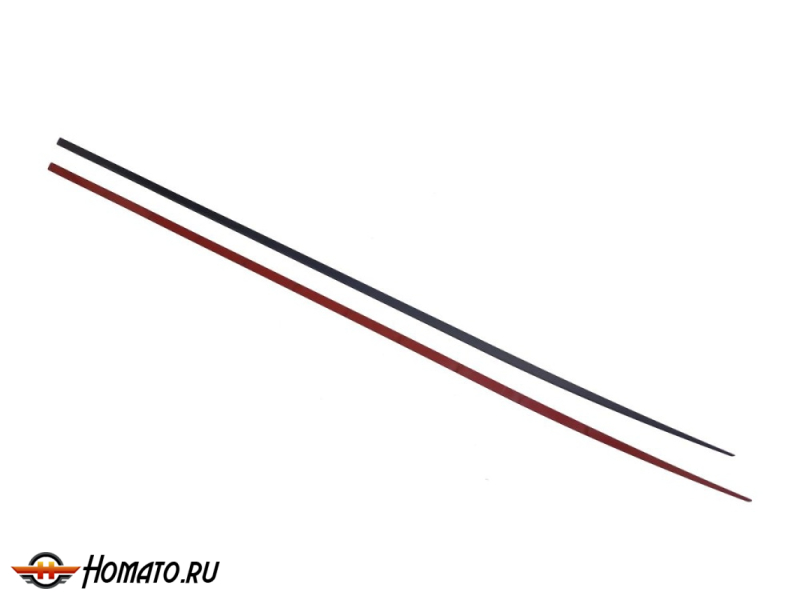 Накладки на капот для Хавал Ф7 2 2024+ | 2 штуки, декор
