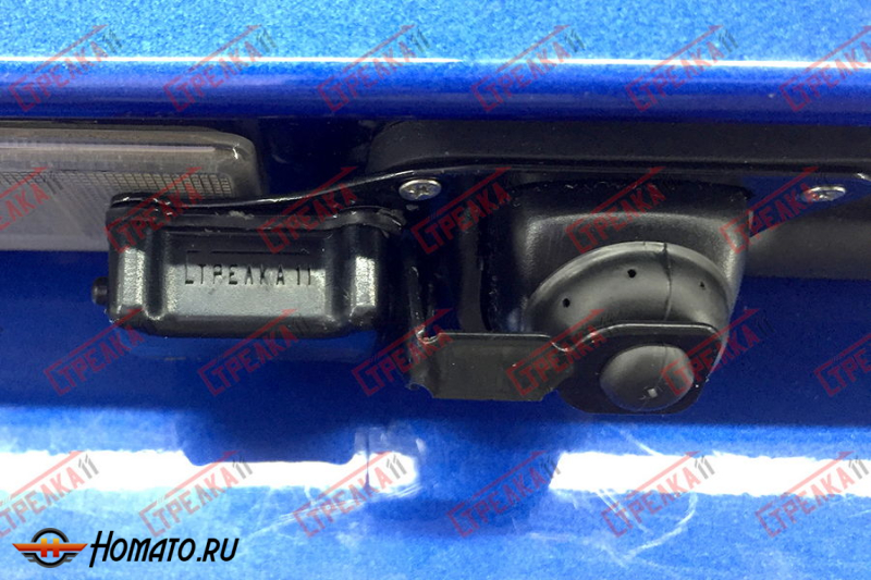 Защита задней камеры KIA CEED 3 2018-2021 хэтчбек