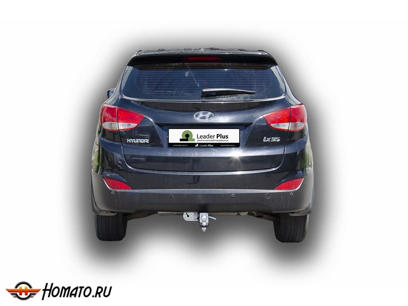 Фаркоп HYUNDAI IX35 2010-2015 | шар E - под квадрат - быстросъемный | Лидер Плюс | K112-E