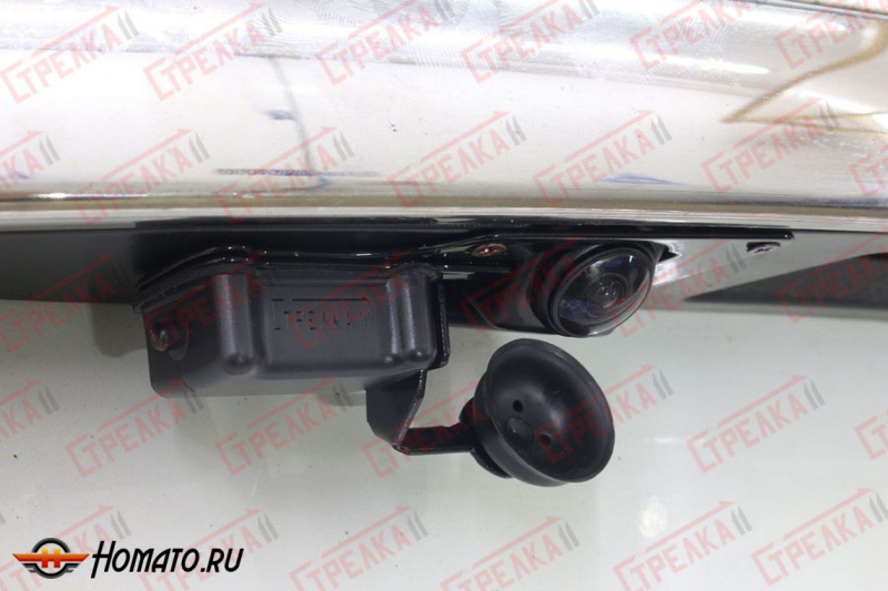 Защита задней камеры INFINITI QX70 2014+