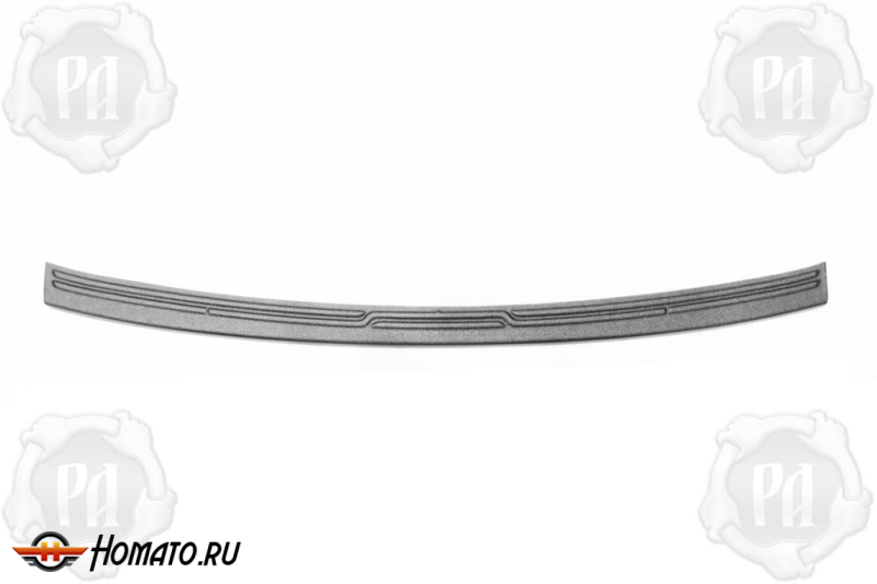 Накладка на задний бампер Voyah Free | шагрень