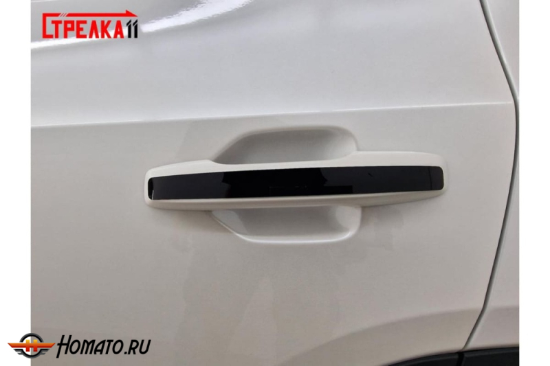 Накладки на ручки дверей для Umo 5 2026+ | 4 штуки, декор