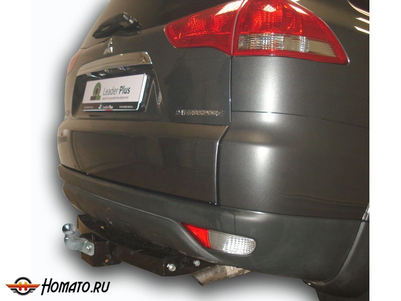 Фаркоп MITSUBISHI PAJERO SPORT 3 2017-/2021- | шар F - кованый | Лидер Плюс | M115-F