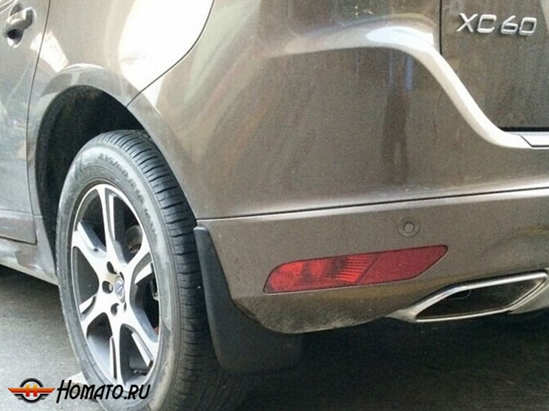 Брызговики OEM для Volvo XC60 2014+ | комплект: передние+задние