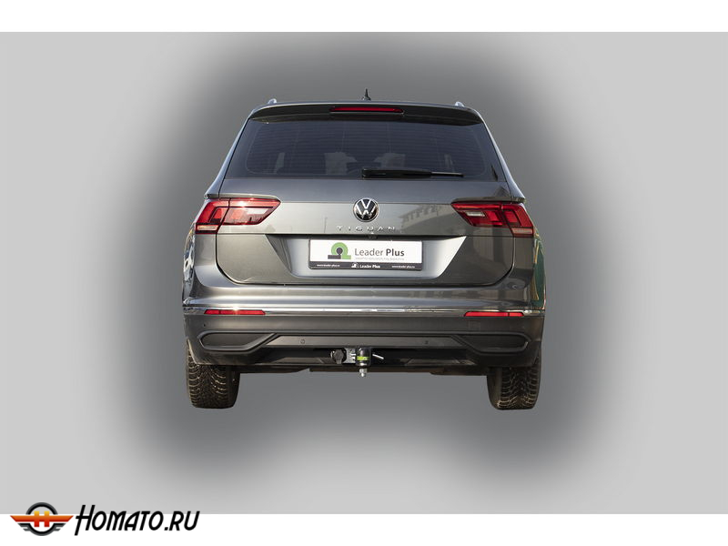 Фаркоп VOLKSWAGEN TIGUAN 1 2007-2016 | шар E - под квадрат - быстросъемный | Лидер Плюс | V123-E