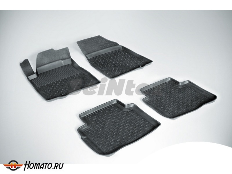 Резиновые коврики Nissan Teana 3 (L33) 2013+ | с высокими бортами | Seintex