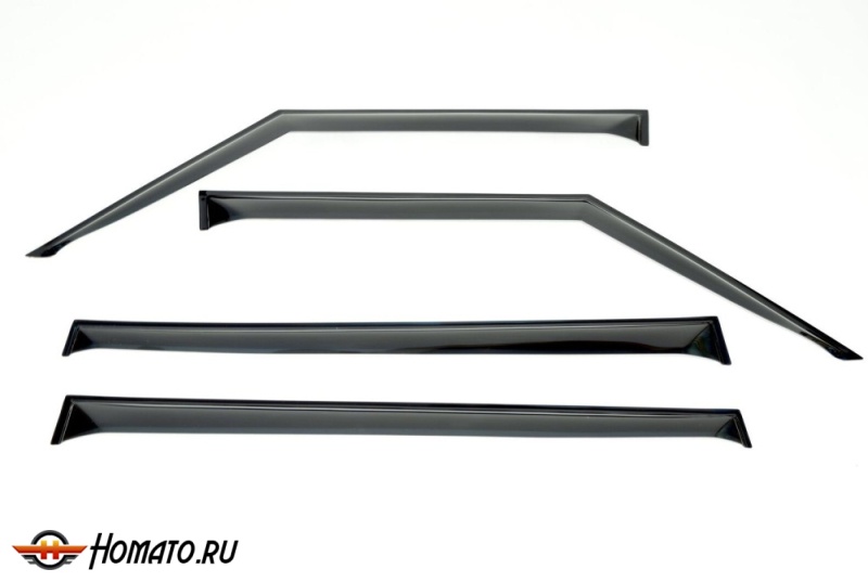 Дефлекторы на окна Джетур Т1 | Delta
