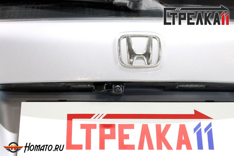 Защита задней камеры HONDA PILOT 3 2016-2019