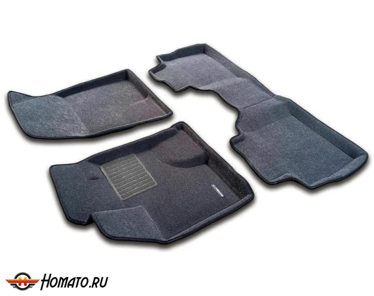 3D коврики для Хавал Ф7 2 2024+ | BUSINESS: 4 слоя