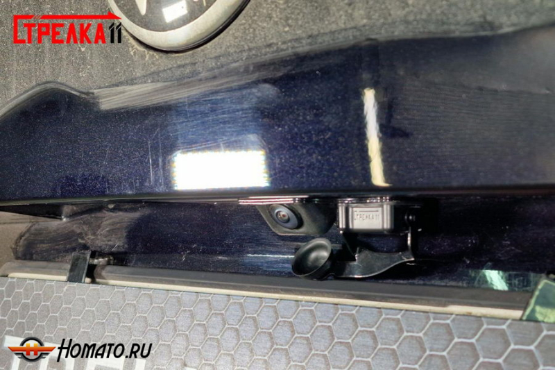 Защита задней камеры VOLKSWAGEN MULTIVAN (T7) 2021+
