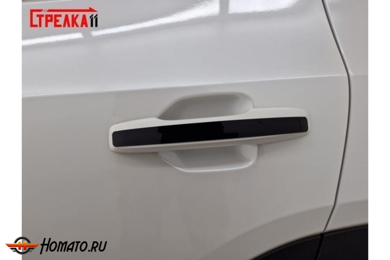 Накладки на ручки дверей для Umo 5 2026+ | 4 штуки, декор