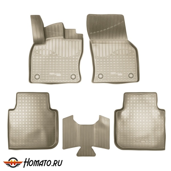 Коврики Volkswagen Tiguan 2 Allspace 2017+ | Norplast