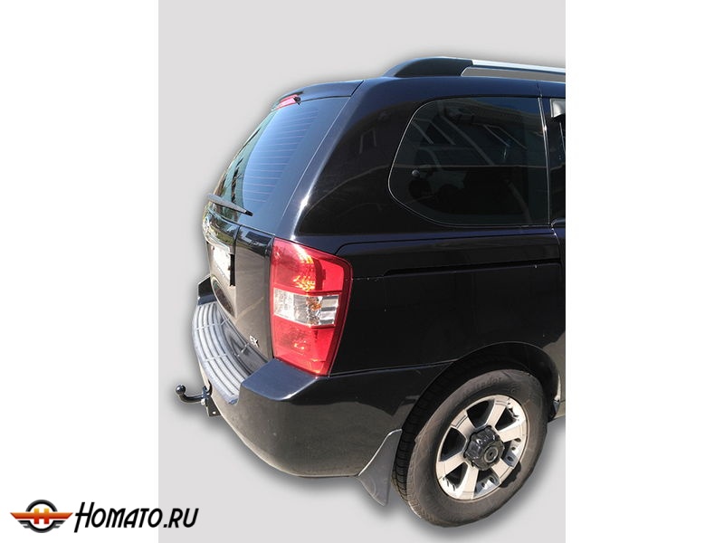 Фаркоп KIA CARNIVAL 2 (VQ) 2006-2014 | шар F - кованый | Лидер Плюс | K128-F