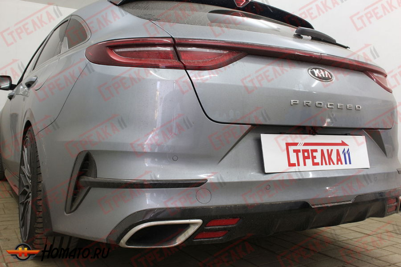 Защита задней камеры KIA PRO CEED 2018+