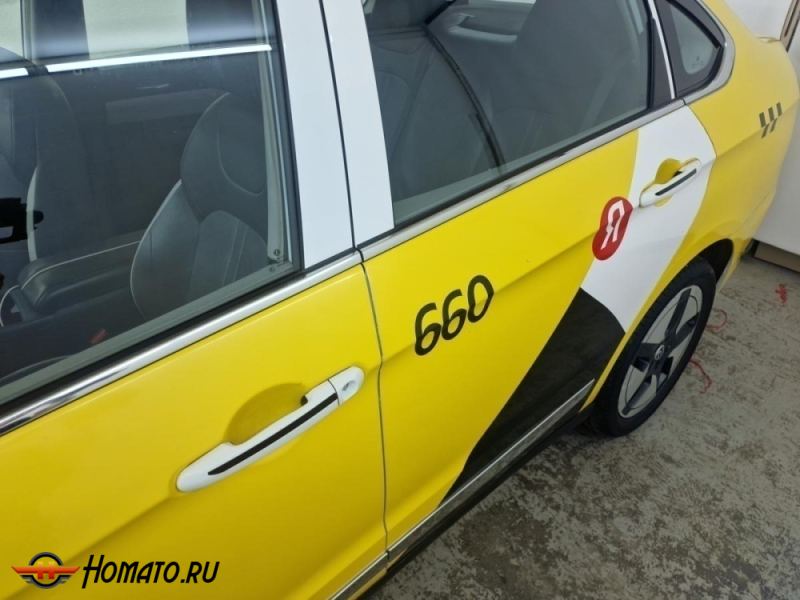 Накладки на ручки дверей для Evolute i-Pro | 4 штуки, декор