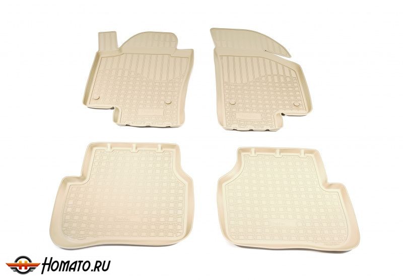 Коврики Volkswagen Passat CC 2012+ | Norplast