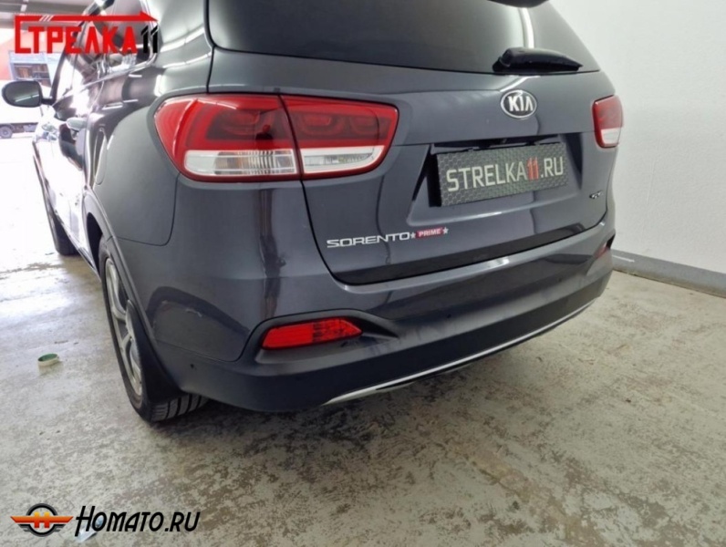 Комплект накладок для Kia Sorento Prime 2015-2017 | 6 штук, декор