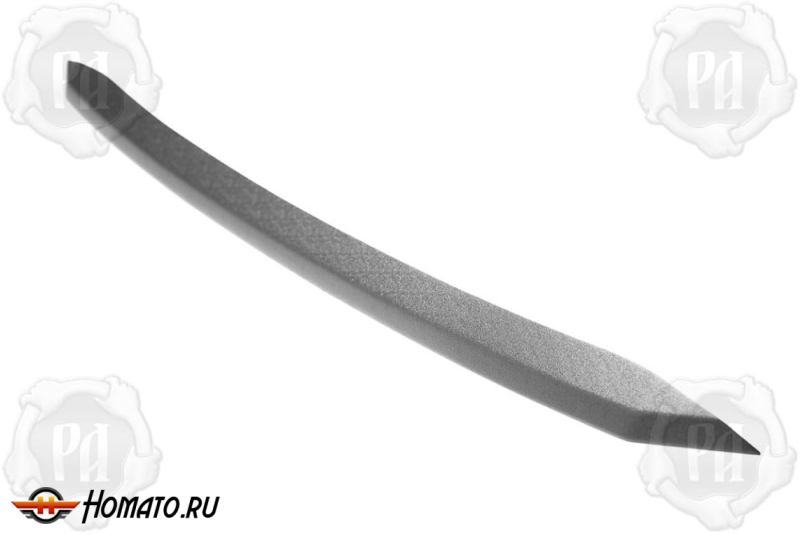 Накладка на капот Haval H3 2024+ | шагрень, со скотчем 3M 