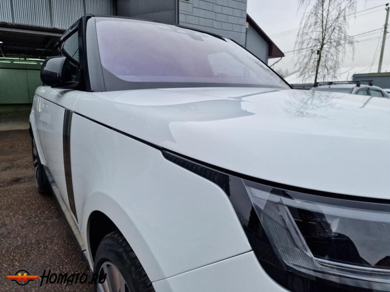 Накладки на кузов для Range Rover 5 2022+ | 8 штук, декор