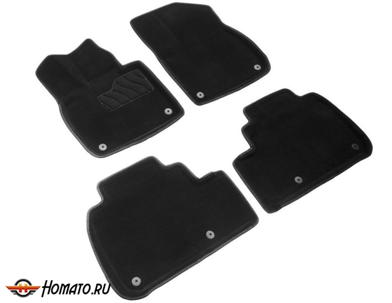 3D коврики LiXiang L7 2023+ | Премиум | Seintex