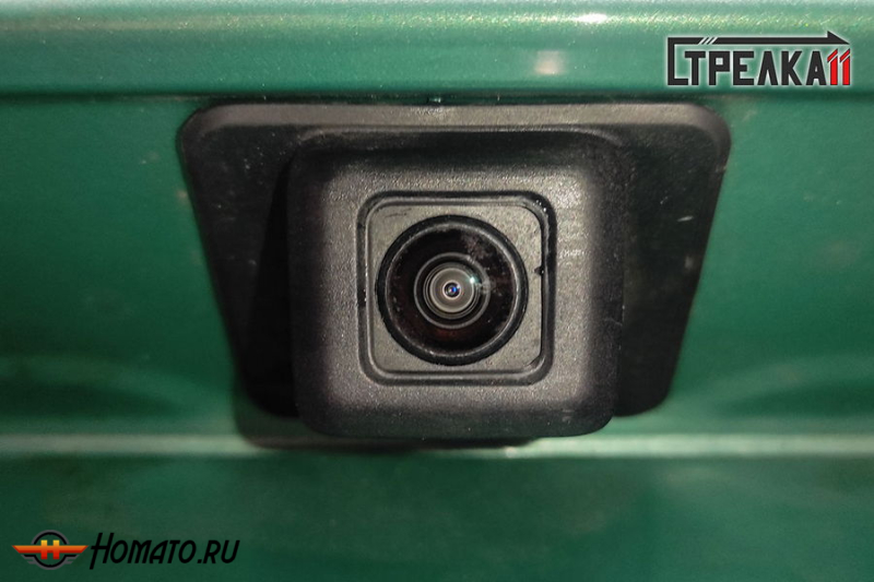 Защита задней камеры VOLKSWAGEN T6.1 2019+ рестайлинг
